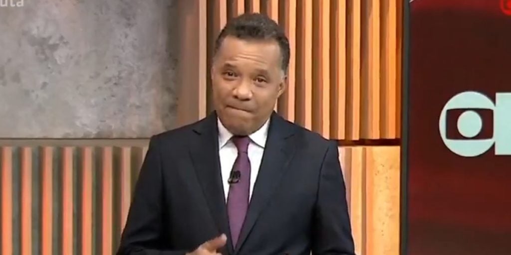 Heraldo Pereira se emocionou ao vivo ao conduzir debate histórico na GloboNews