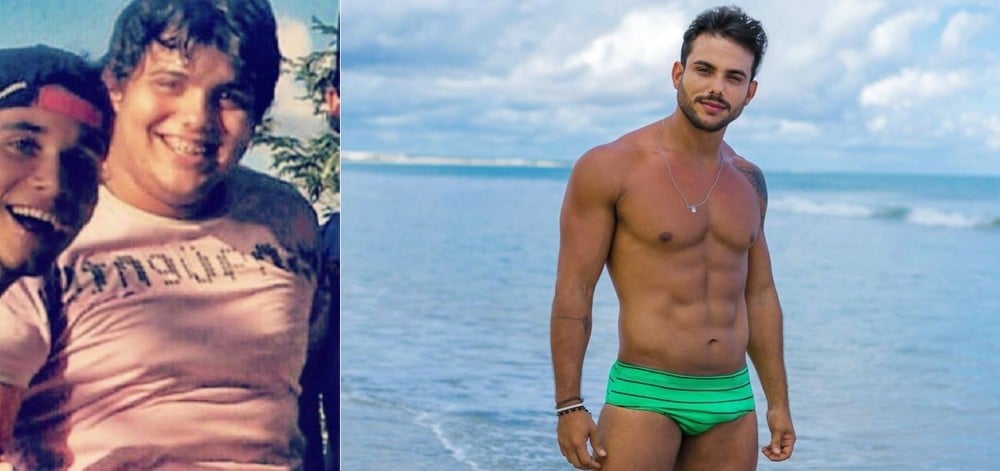 Jarlles Gois, participante do De Férias com o Ex, perde 56 quilos e transformação impressiona (Foto: Reprodução)