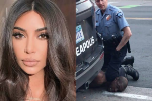Kim Kardashian escreve carta em luta contra o racismo após assassinato de George Floyd (Foto: Reprodução)