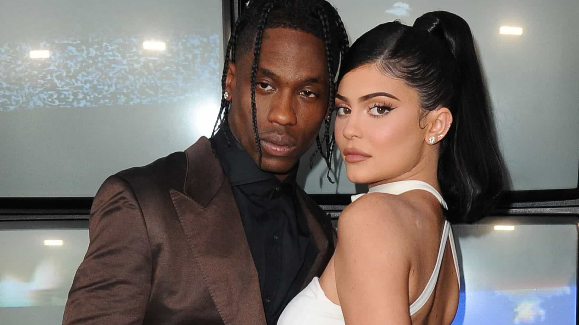 Kylie Jenner e Travis Scott são flagrados em encontro e retorno é anunciado (Foto: Reprodução)