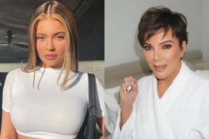 Kylie Jenner tem briga com a mãe exposta (Foto: Reprodução)