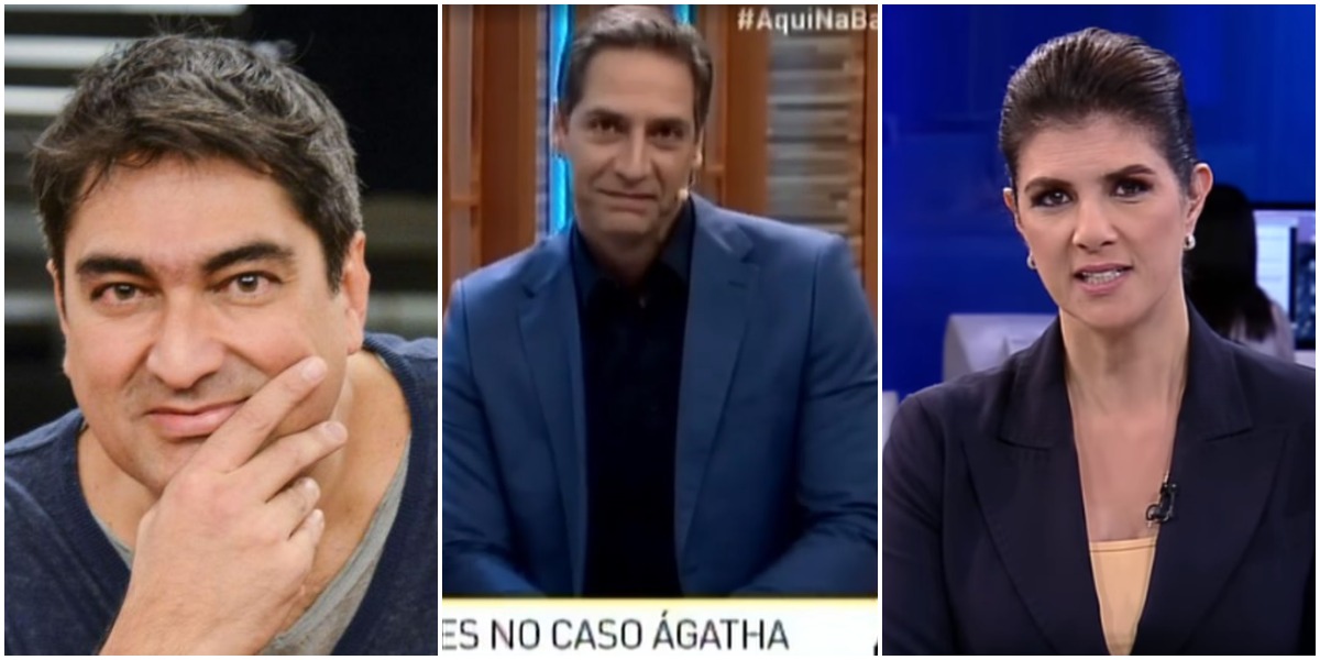 Zeca Camargo e Mariana Godoy deverão substituir Lacombe na Band (Reprodução)