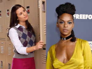 Lea Michele, protagonista de Glee, é acusada de racismo por colega de elenco (Foto: Reprodução)