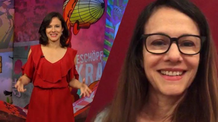 Lorena Calabria passou por praticamente todos os canais da TV aberta e hoje se dedica ao seu próprio canal no Instagram (Montagem: TV Foco)