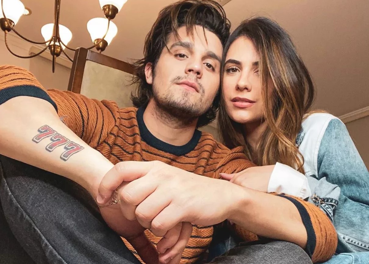 Jogador: Luan Santana e Jade Magalhães são namorados - Foto: Reprodução