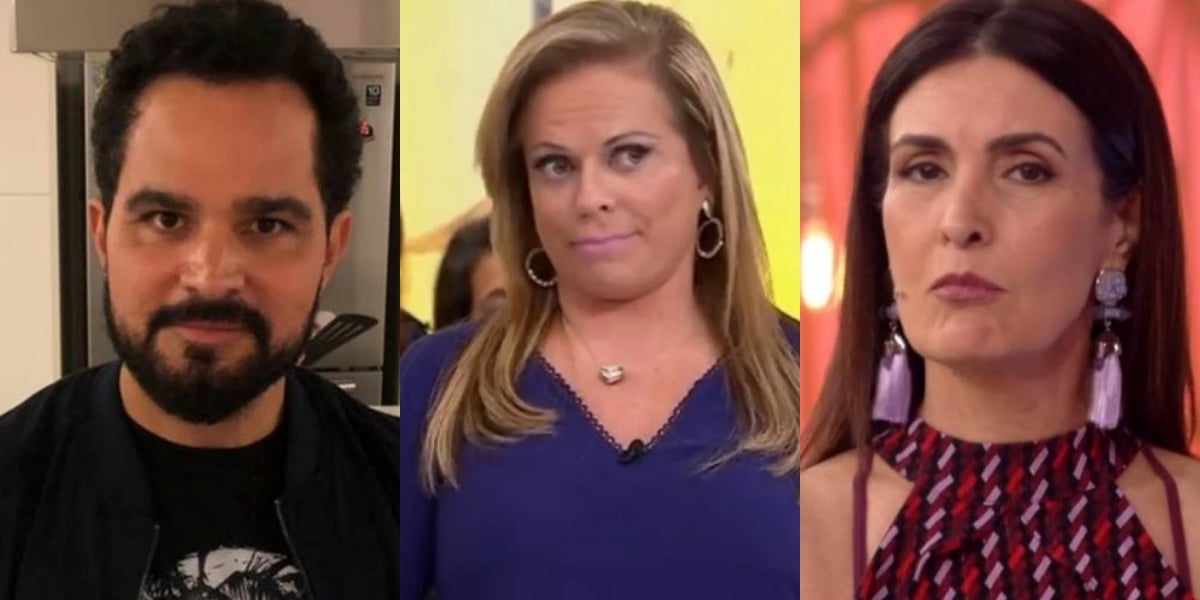 Luciano Camargo tem fim esmagador, Christina Rocha menospreza SBT e Fátima Bernardes tem desfecho surreal, diz sensitiva (Foto: Montagem TV Foco)