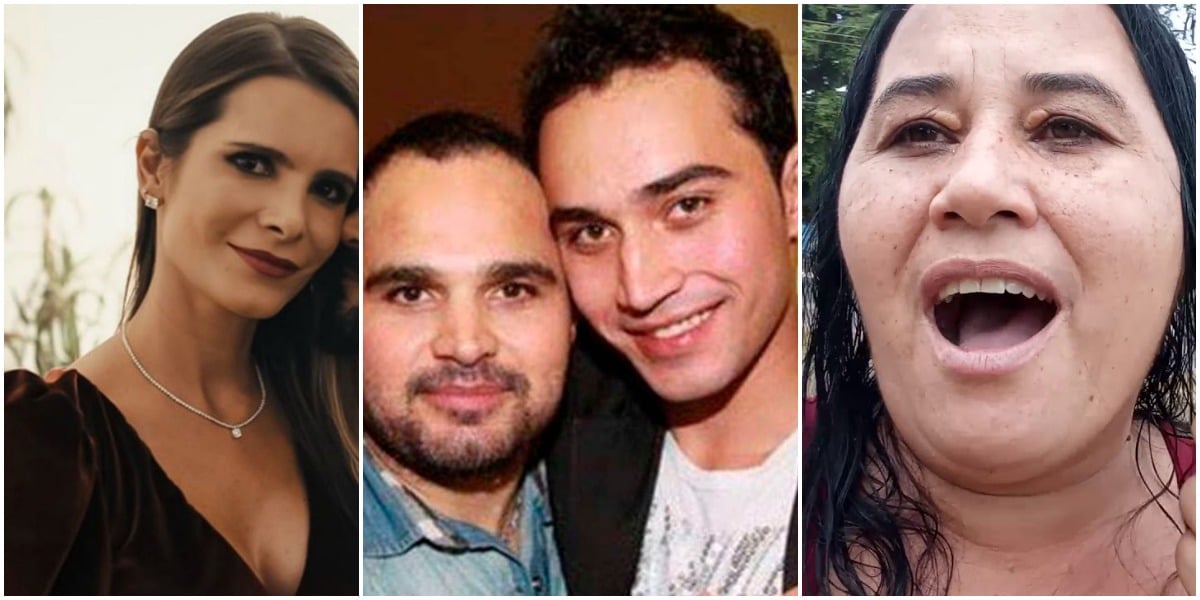 Cléo Loyola fez graves acusações contra Flávia Fonseca, atual esposa de Luciano Camargo (Reprodução)