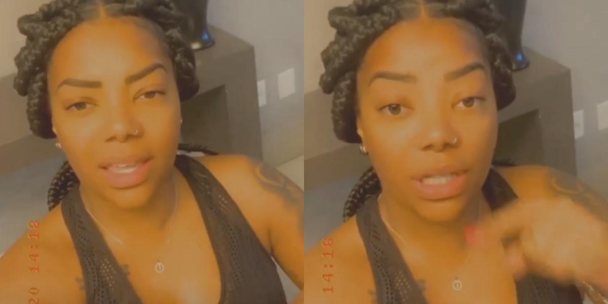 A famosa cantora e funkeira, Ludmilla (Foto: Reprodução/Montagem TV Foco)