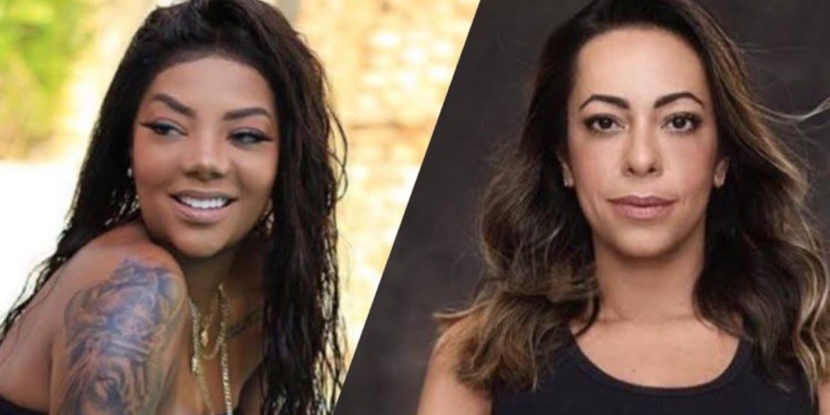 Ludmilla aceita convite da Globo e Samantha Schmütz deixa sua opinião em no Instagram (Montagem: TV Foco)