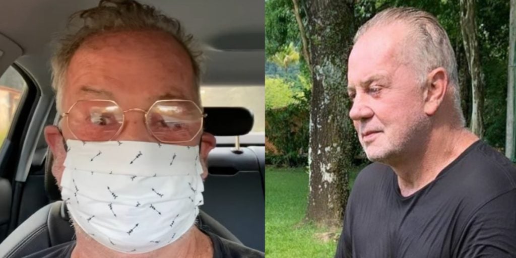 Luiz Fernando Guimarães sofreu acidente durante a quarentena