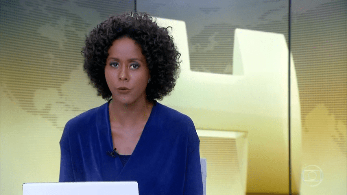 Globo desmentiu fake news envolvendo Maju Coutinho (Reprodução)