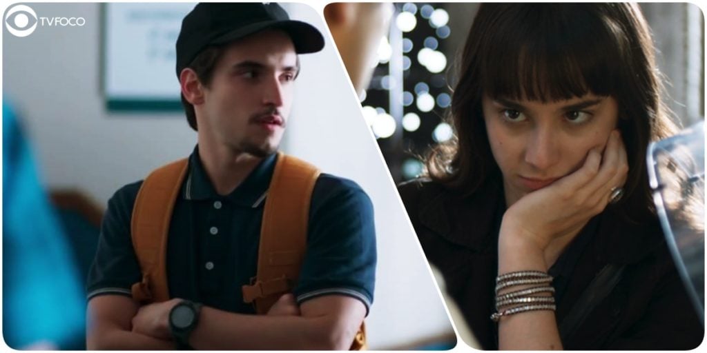 Felipe e Lica juntos novamente em Malhação