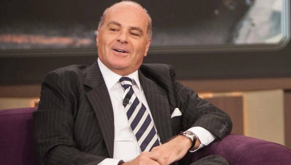 Marcelo de Carvalho é vice-presidente da RedeTV! (Foto: reprodução)