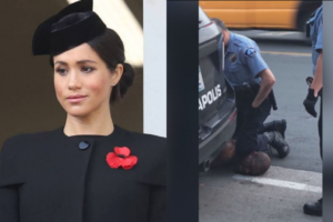 Em vídeo, Meghan Markle lamenta morte de George Floyd (Foto: Reprodução)