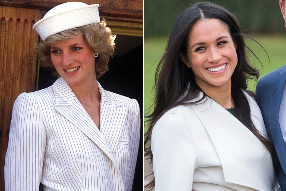 Meghan Markle rouba milhões em joias da princesa Diana (Foto: Reprodução)
