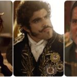 Pedro será humilhado por Bonifácio e Leopoldina salva o marido em Novo Mundo (Foto: Montagem/TV Foco)