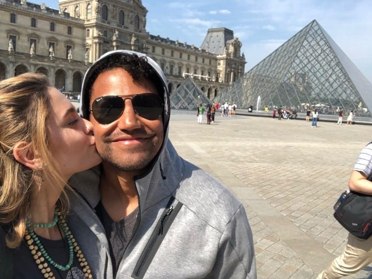 Foto de Paris Jackson com o primo TJ Jackson (Foto: Reprodução)