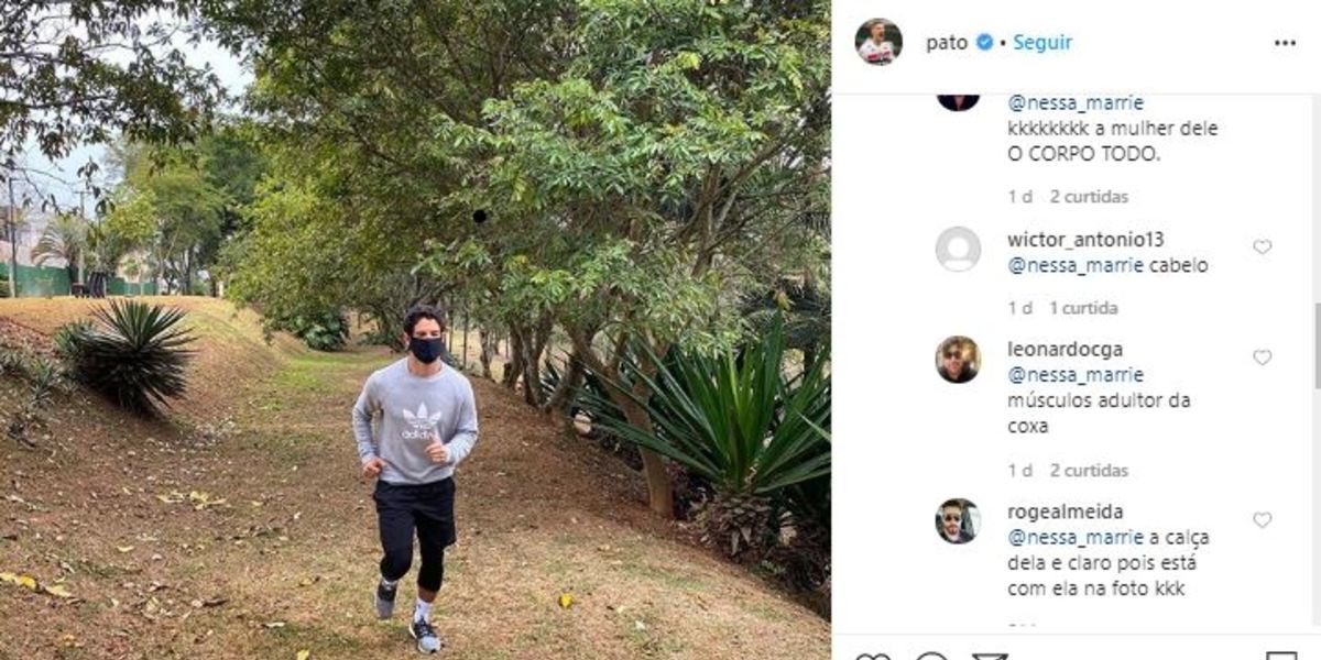 Pato recebeu mensagens maldosas (Foto: Reprodução/Instagram)
