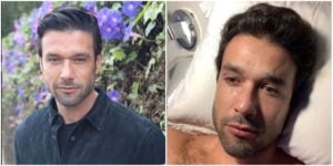 Sérgio Marone chora por conta de programa da Globo (Foto: Reprodução)