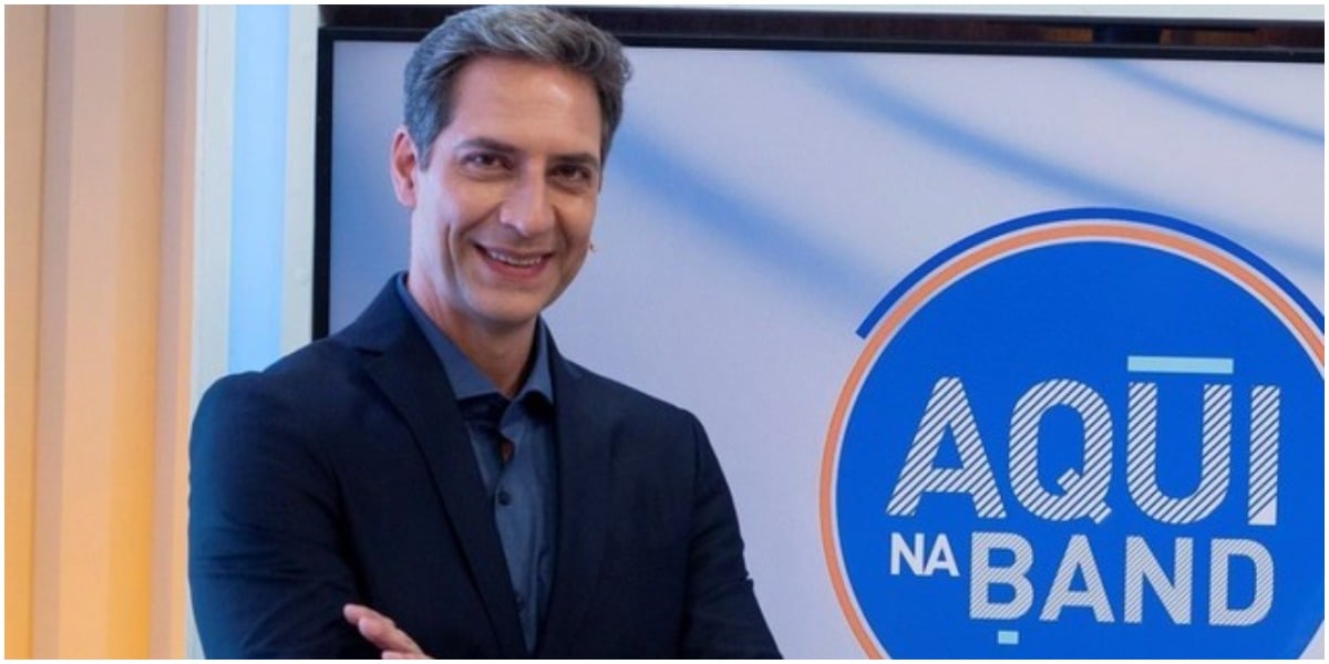 Lacombe relembrou os tempos em que trabalhava em um programa da Globo (Foto: Reprodução)