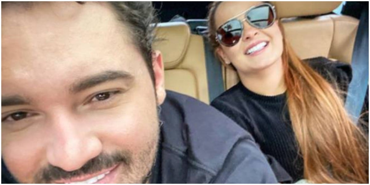 Fernando fala sobre casamento com Maiara (Foto: Reprodução)