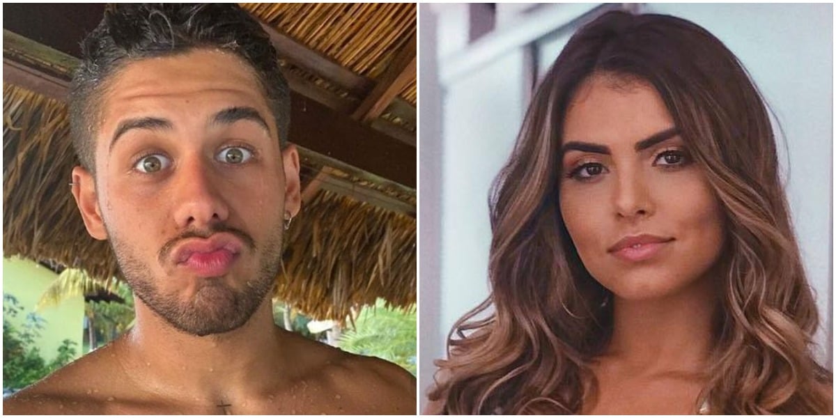 Isabella Arantes, ex de Zé Felipe, surgiu em foto segurando buquê