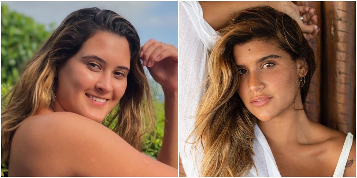 Bia Bonemer e Giulia Costa estão cada vez mais próximas (Foto: Reprodução)