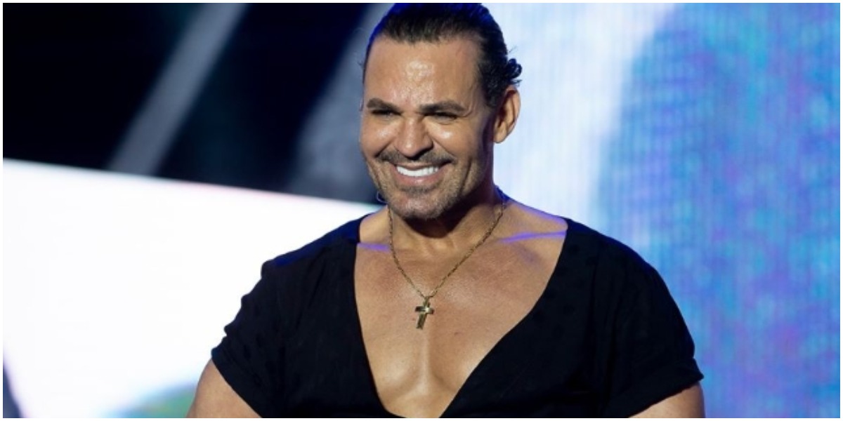 Eduardo Costa teve um secreto revelado com uma apresentadora de TV (Foto: Reprodução)