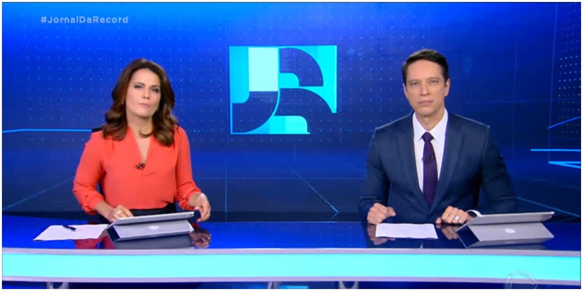 Jornal da Record (Foto: Reprodução)