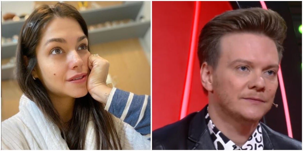 Thais Fersoza e Michel Teló (Foto: Reprodução)