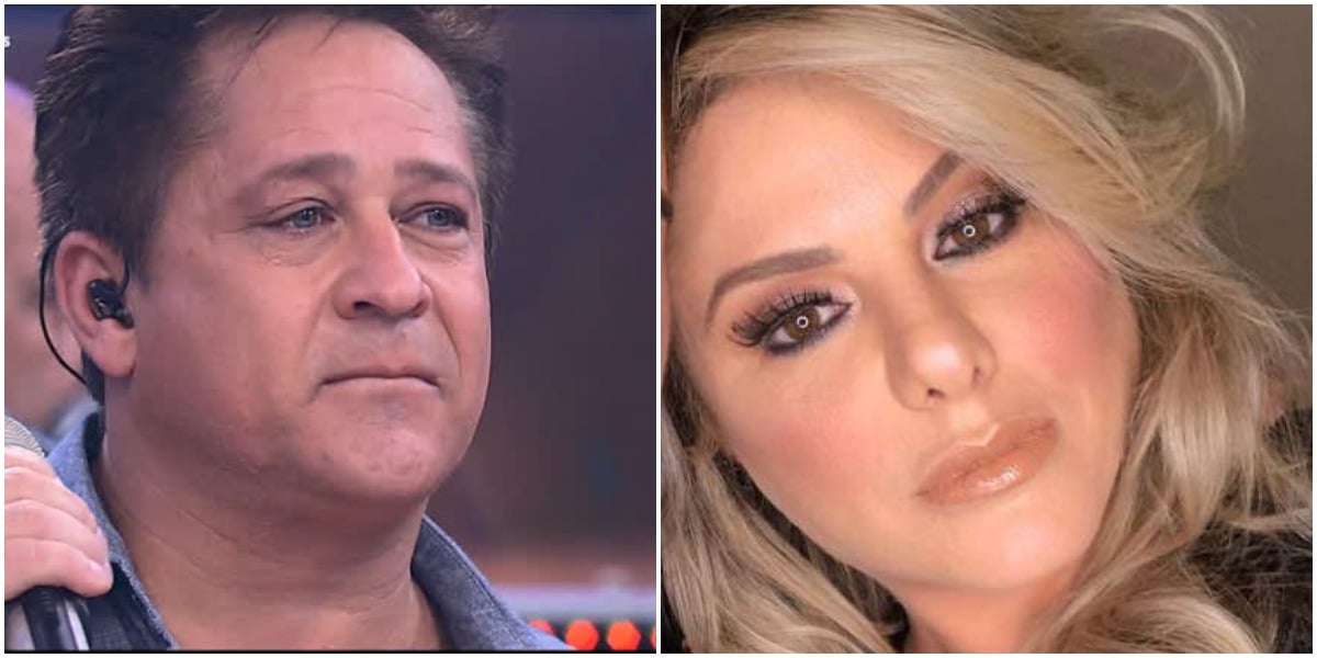 Leonardo e Poliana Rocha (Foto: Reprodução)