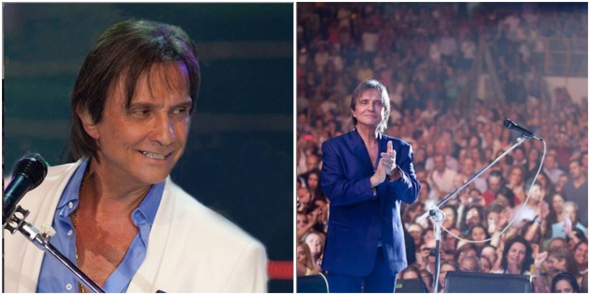 Roberto Carlos fala de música (Foto: Reprodução)