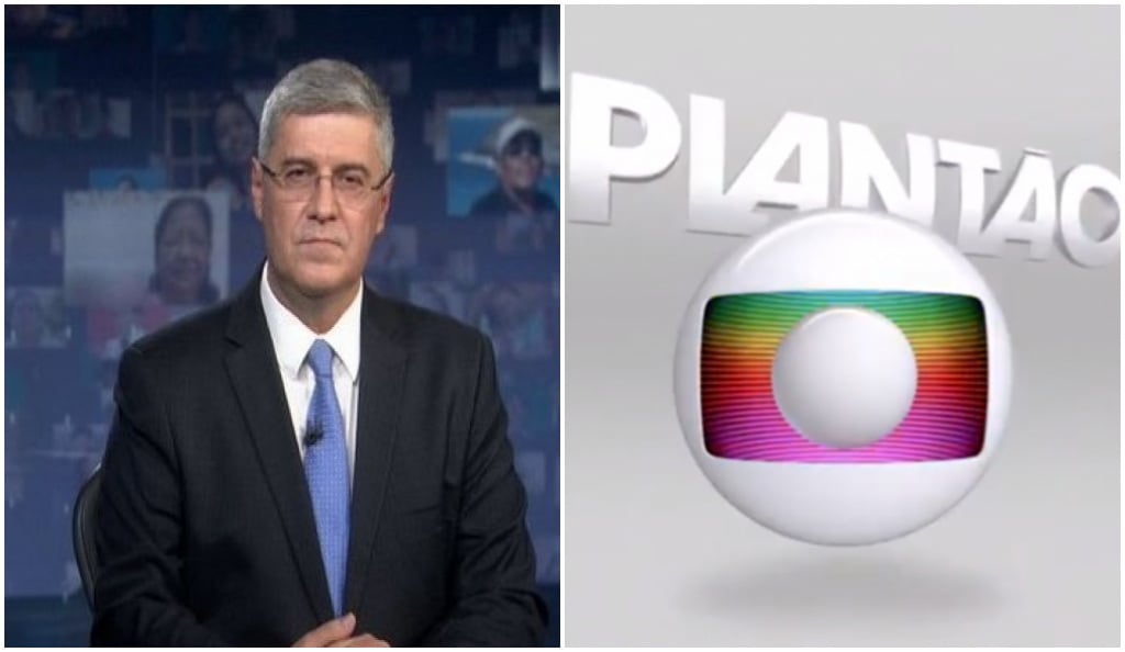 Plantão da Globo escancarou massacre - Foto: Reprodução