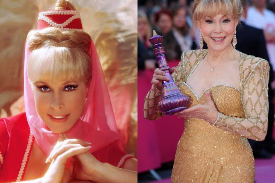 Barbara Eden, estrela de Jeannie é um Gênio, esbanja saúde aos 88 anos de idade (Foto: Reprodução)