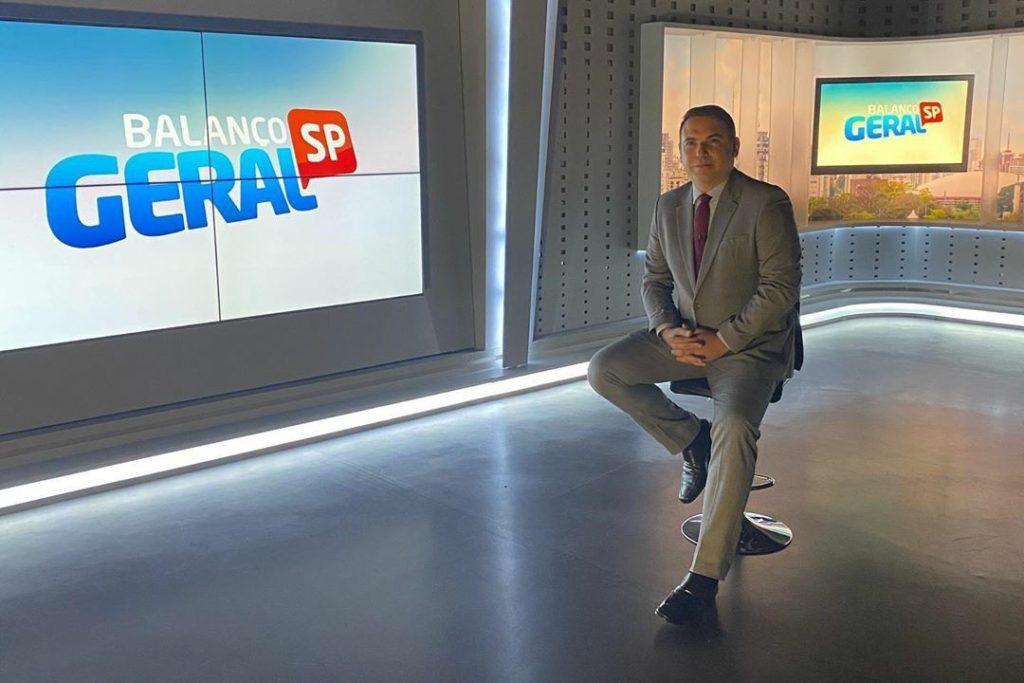 Reinaldo Gottino deixou CNN e aceitou proposta milionária para voltar à Record
