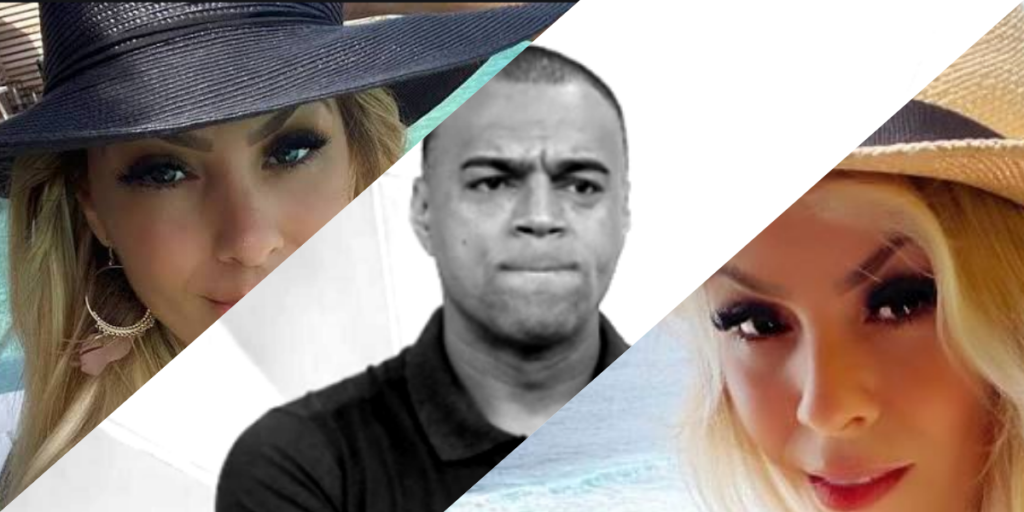 Renata Fan e Denilson tem verdades escancarada (Foto montagem) Renata Fan e Denilson tem verdades escancarada (Foto montagem)