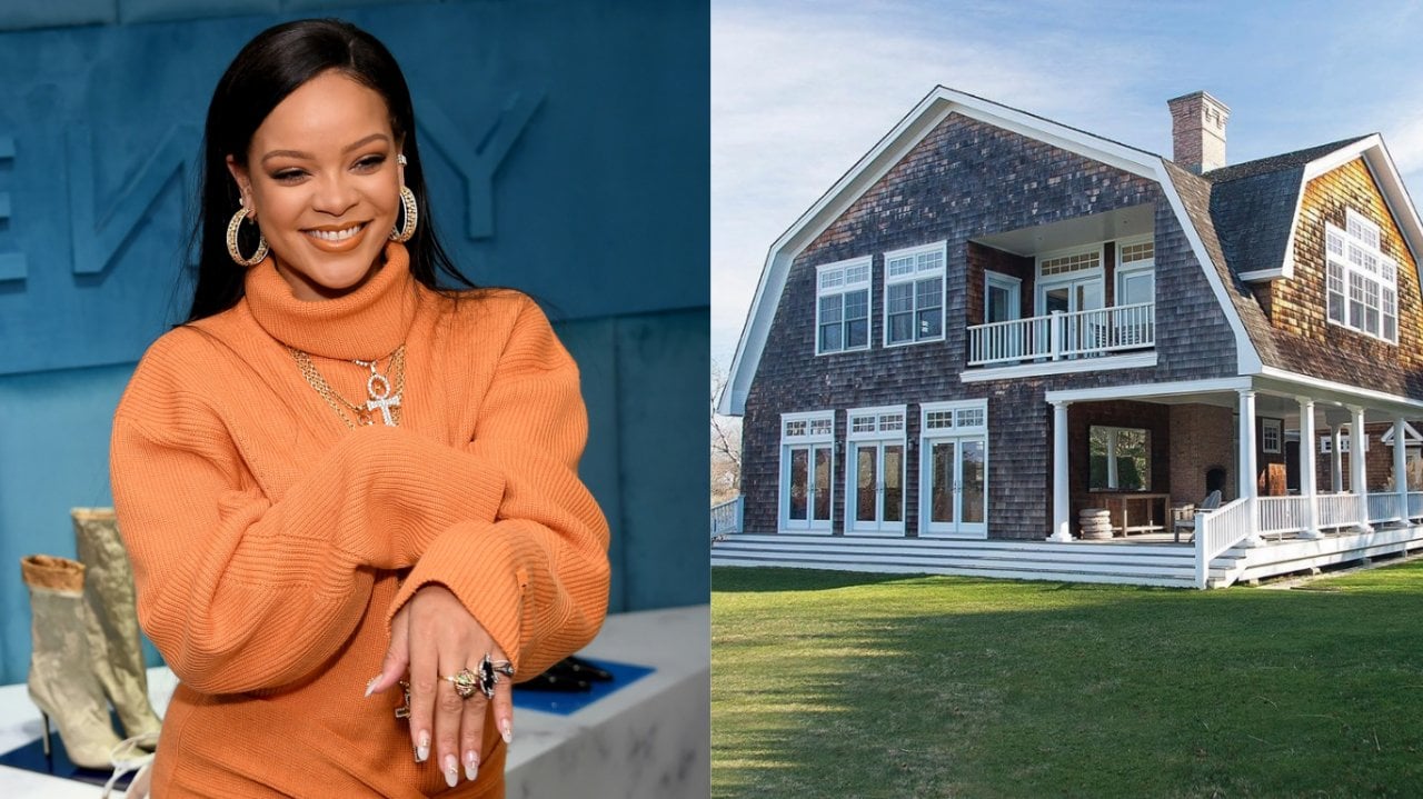 Rihanna ostenta e aluga mansão das Kardashians por valor absurdo (Foto: Reprodução)