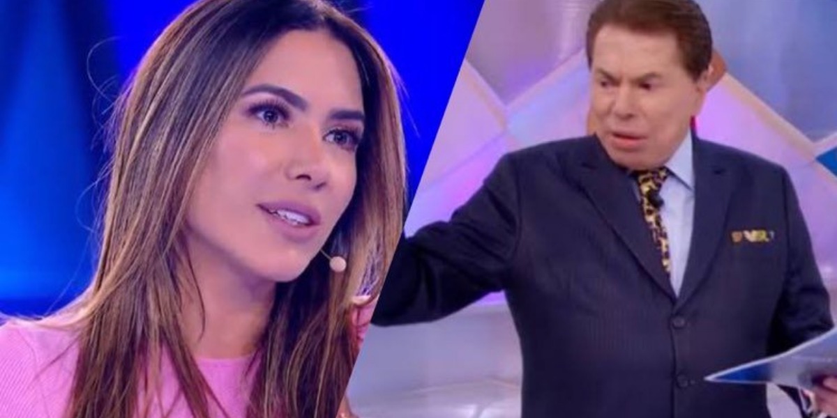 Silvio Santos bate o martelo e troca Topa ou não Topa por Máquina da Fama, ambos de Patrícia Abravanel no SBT (Montagem: TV Foco)