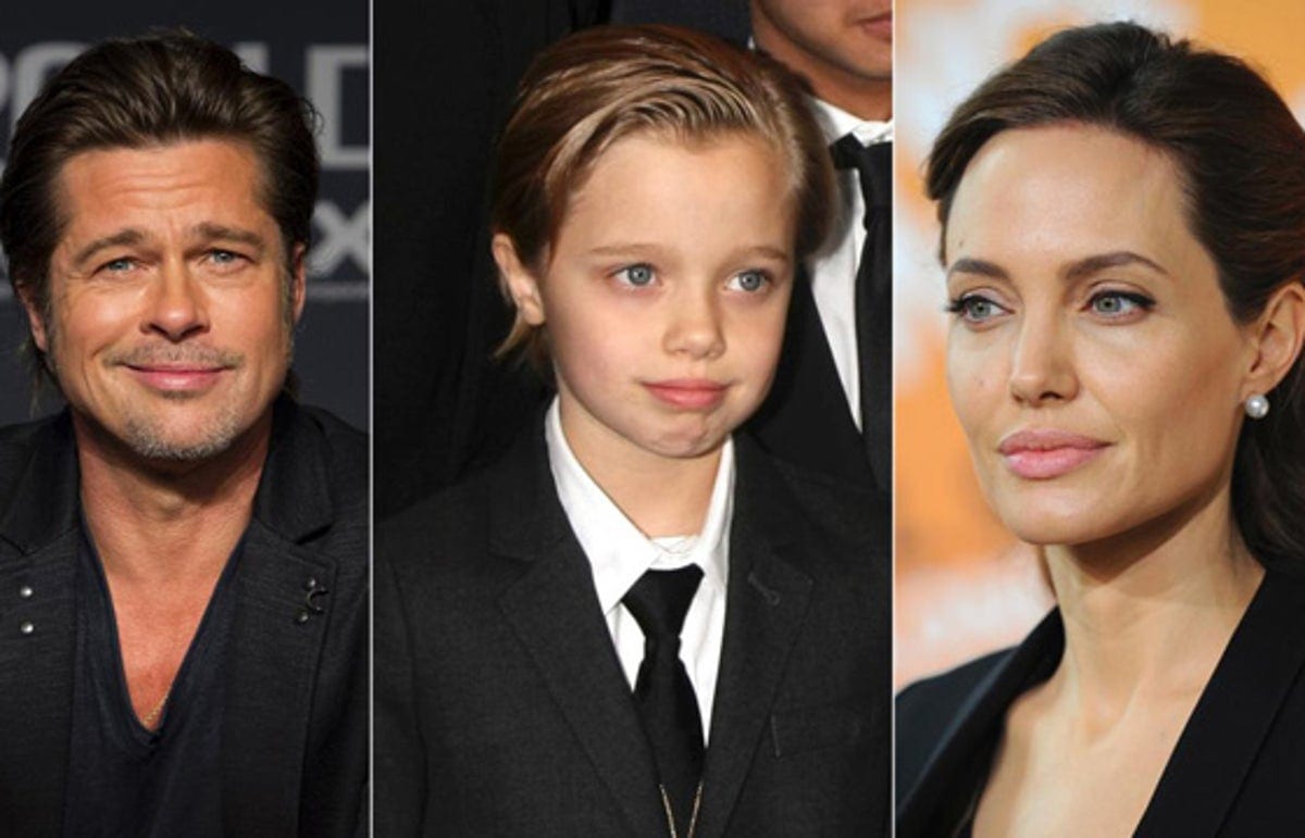 Shiloh, filho de Angelina Jolie e Brad Pitt, passará por mudança de gênero (Foto: Reprodução)