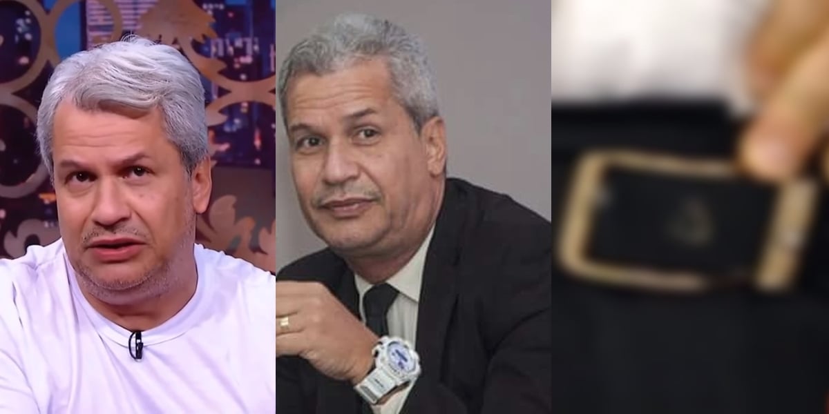 Sikêra Jr. escancarou suas intimidades ao vivo (Foto montagem: TV Foco)