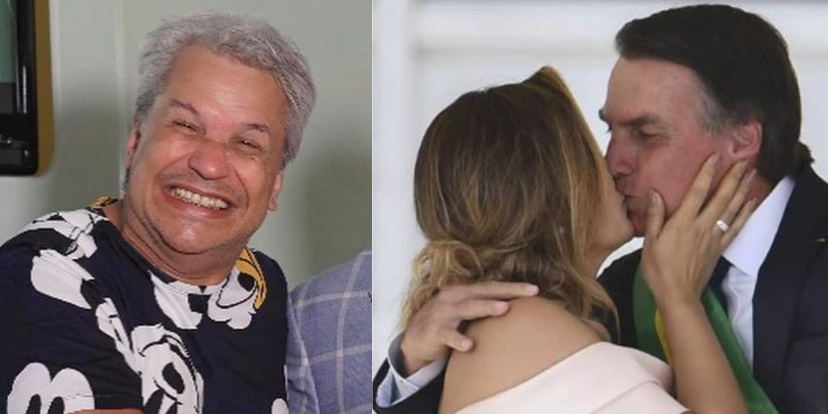 Sikêra Jr recebeu elogio de Michelle Bolsonaro (Foto: Reprodução/Instagram/EVARISTO SA/AFP)