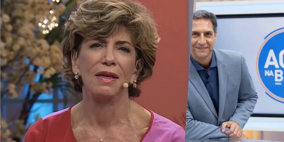 Silvia Poppovic comentou sobre o fim do 'Aqui na Band' (Foto montagem: TV Foco)