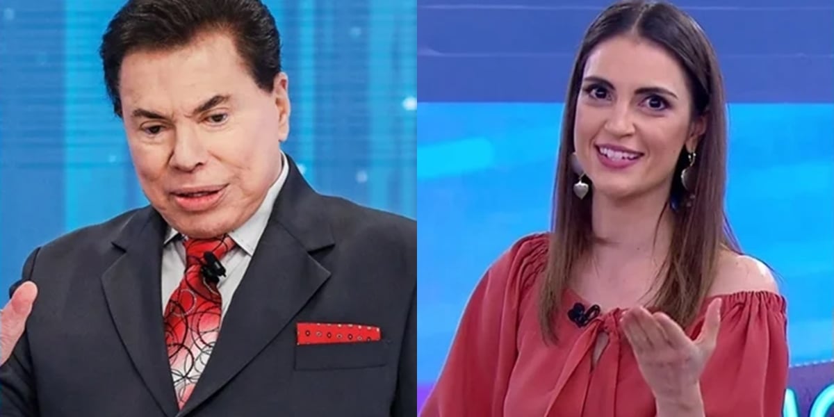 Silvio Santos mandou colocar no ar de surpresa o Notícias Impressionantes, comandado por Chris Flores, e afundou ainda mais a audiência do SBT (Foto: Reprodução/SBT)