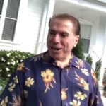 O apresentador Silvio Santos surpreendeu - Foto: Reprodução