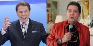 Silvio Santos e Faustão (Foto: Lourival Ribeiro/SBT e Reprodução/Globo)