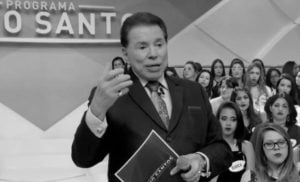 O apresentador e dono do SBT, Silvio Santos (Foto: Reprodução)