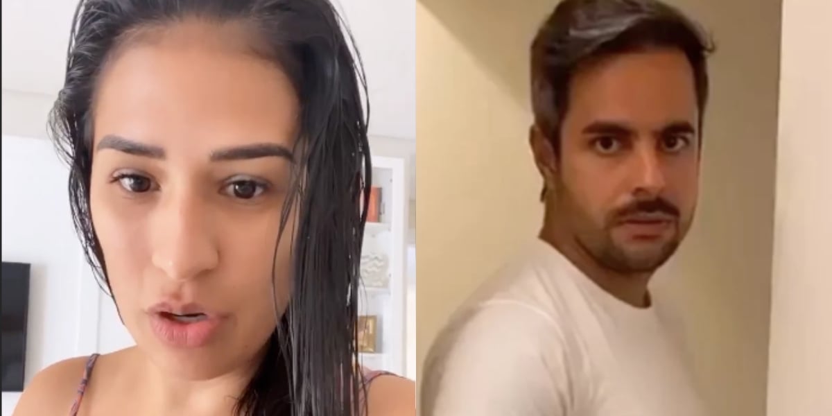 A famosa cantora sertaneja e jurada do The Voice Kids, da Globo, que faz dupla com Simaria, Simone confessou que já foi para cima de outra mulher por ciúmes (Foto: Reprodução/Instagram/Montagem TV Foco)