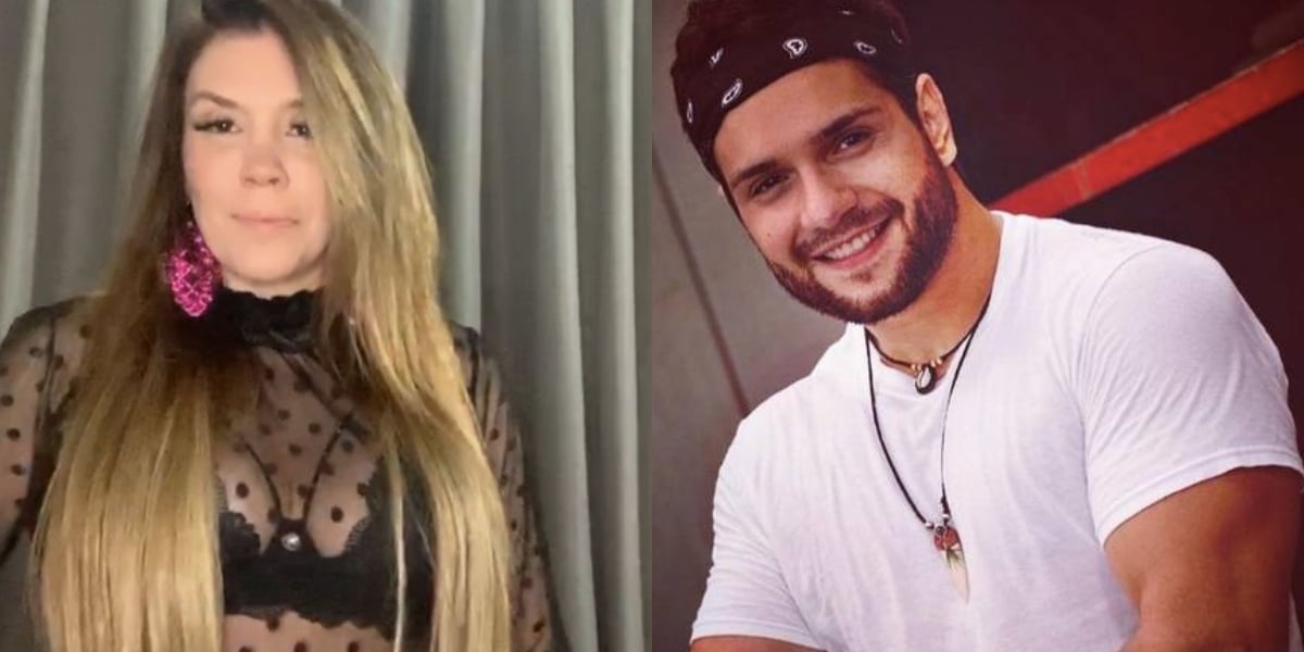 Simony e namorado novinho (Foto montagem - TV FOCO)