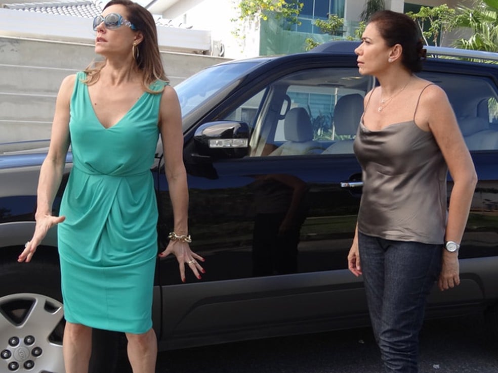 Nova briga entre Tereza Cristina e Giselda - Foto: Reprodução