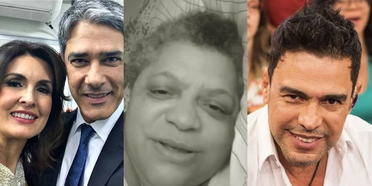 Tia Léa resolveu comentar sobre o pênis de Zezé (Foto montagem: TV Foco)